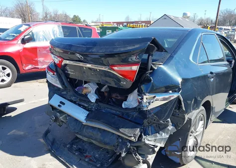 2016 Toyota Camry Se from USA, damaged, VIN 4T1BF1FK0GU595582